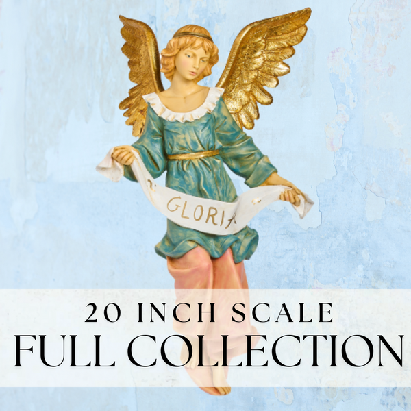 20 Inch Fontanini Masterpiece Collection - All