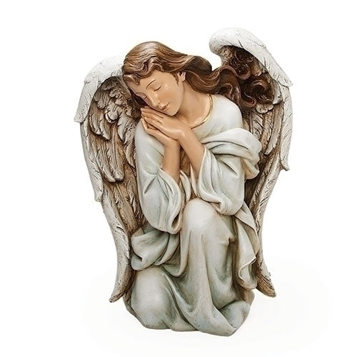 KNEELING ANGEL by Joseph's Studio® 39" Color Nativity Collection