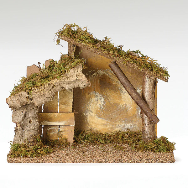 9" H Wooden Italian Stable - Fontanini® 5" Collection #50438