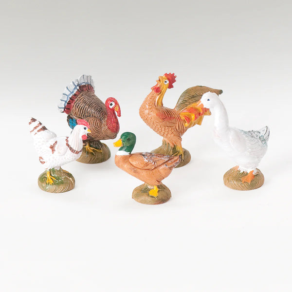 Bethlehem Birds, Set of 5 - Fontanini® 5" Collection