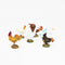 Barnyard Birds, Set of 12 - Fontanini® 5" Collection