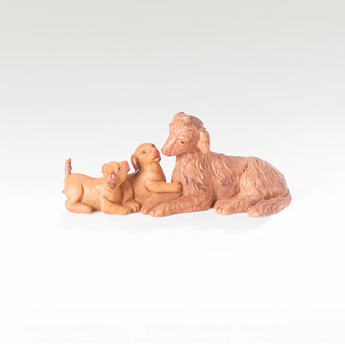 Dog Family - Fontanini® 5" Collection