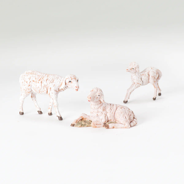 Sheep Family, Set of 3 - Fontanini® 5" Collection