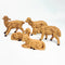 Brown Sheep, Set of 5 - Fontanini® 5" Collection