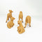 Brown Sheep, Set of 5 - Fontanini® 5" Collection