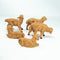 Brown Sheep, Set of 5 - Fontanini® 5" Collection