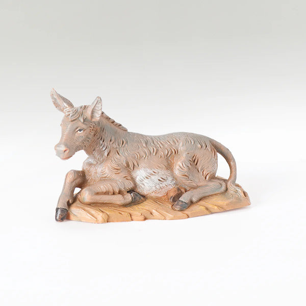 Seated Donkey - Fontanini® 5" Collection