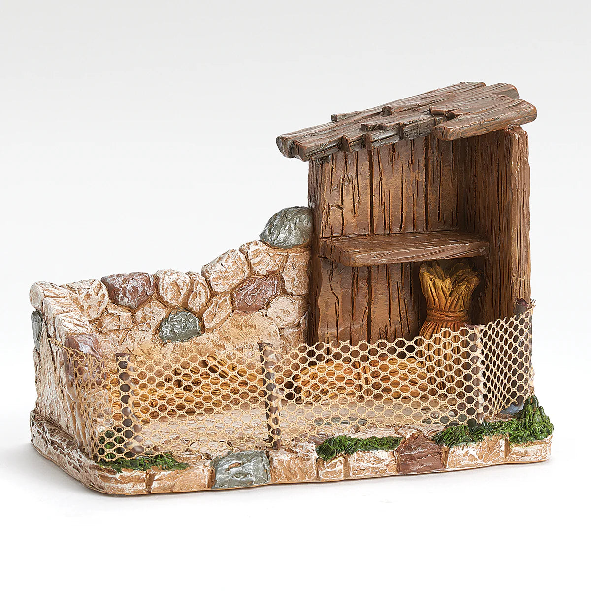 Cobblestone Bird Shelter - Fontanini® 5" Collection
