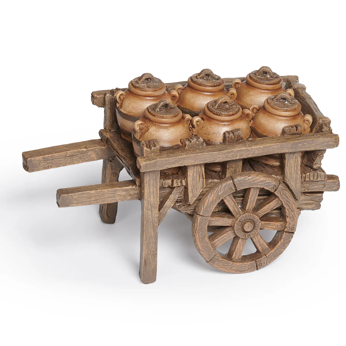 Cart with Jugs Accessory - Fontanini® 5" Collection