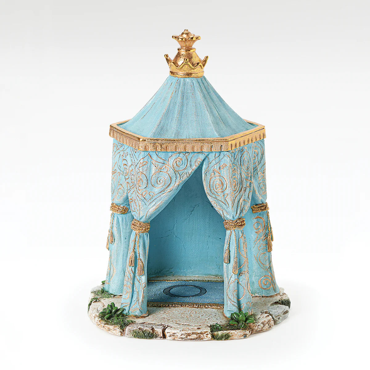 BLUE Balthazar King's Tent - Fontanini® 5" Collection