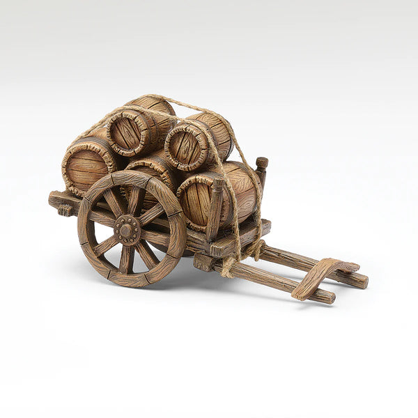 CART with Barrels - Fontanini® 5" Collection