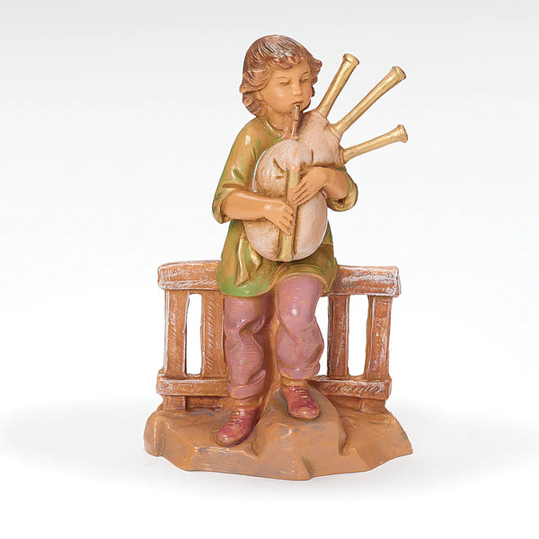 Jonas the Bagpiper for the Fontanini 5" Scale Collection