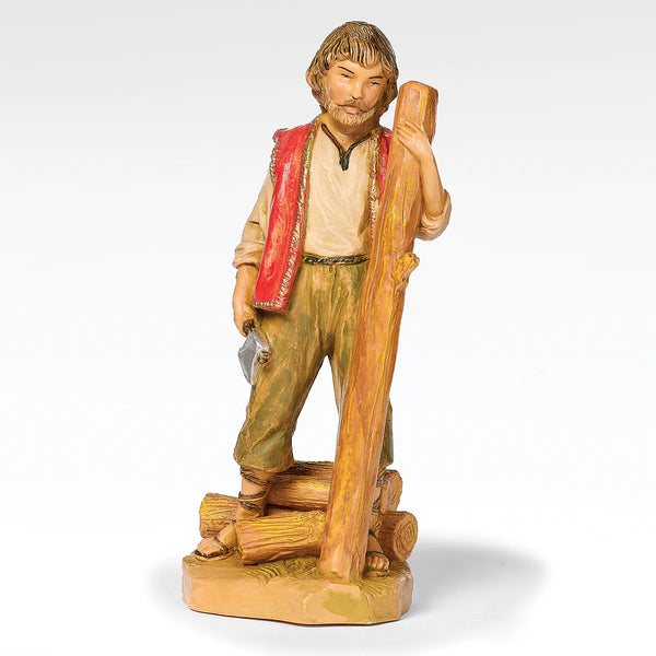 Jude, the Woodsmen Carpenter - Fontanini® 5" Collection