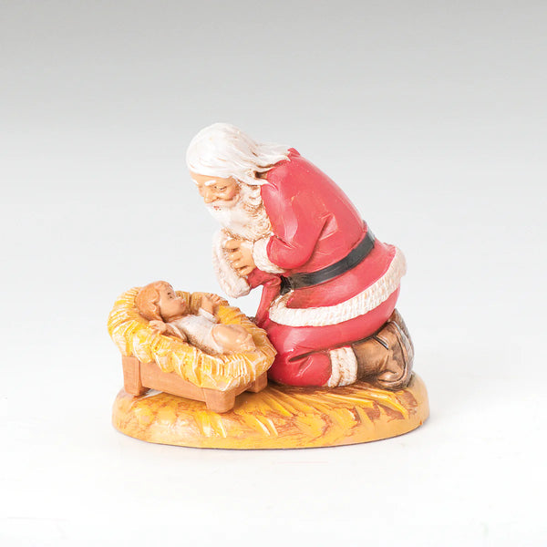 The Kneeling Santa - Fontanini® 5" Collection