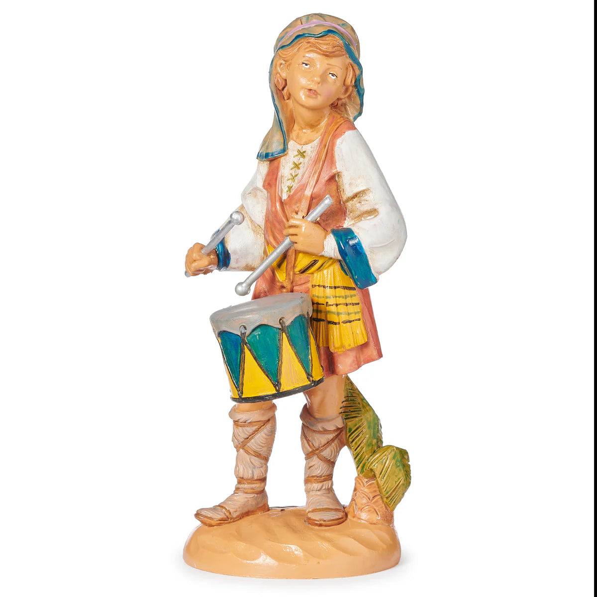 Jareth, Drummer Boy - Fontanini® 7.5" Collection