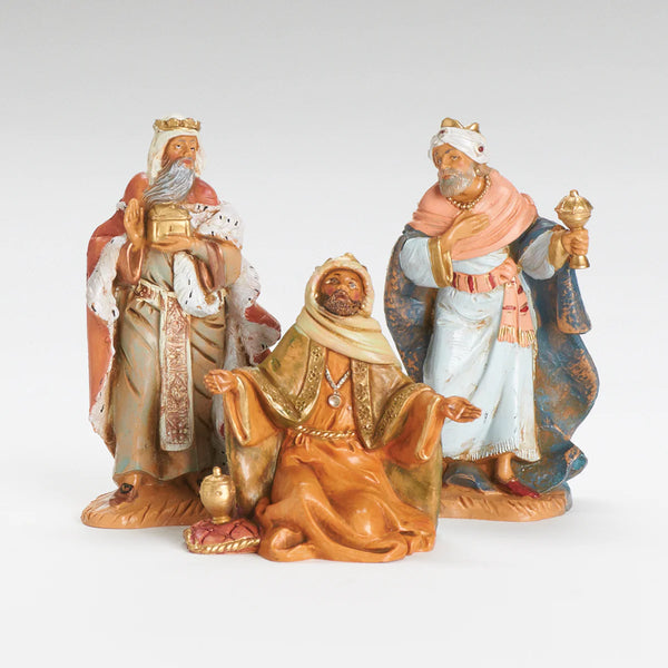Three Kings, Set of 3 - Fontanini® 5" Collection