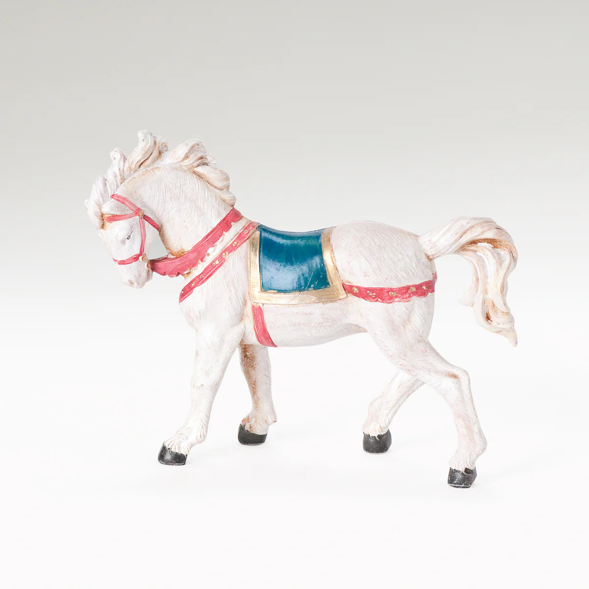 Horse with Saddle Blanket - Fontanini® 5" Collection