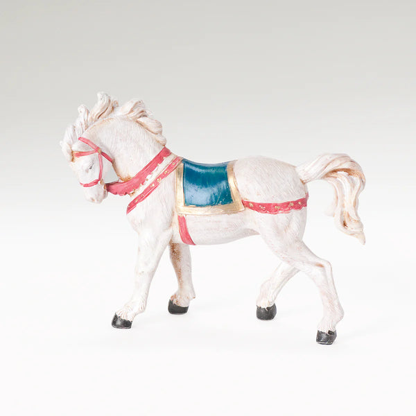 Horse with Saddle Blanket - Fontanini® 5" Collection