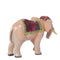 Elephant with Saddle Blanket - Fontanini® 5" Collection
