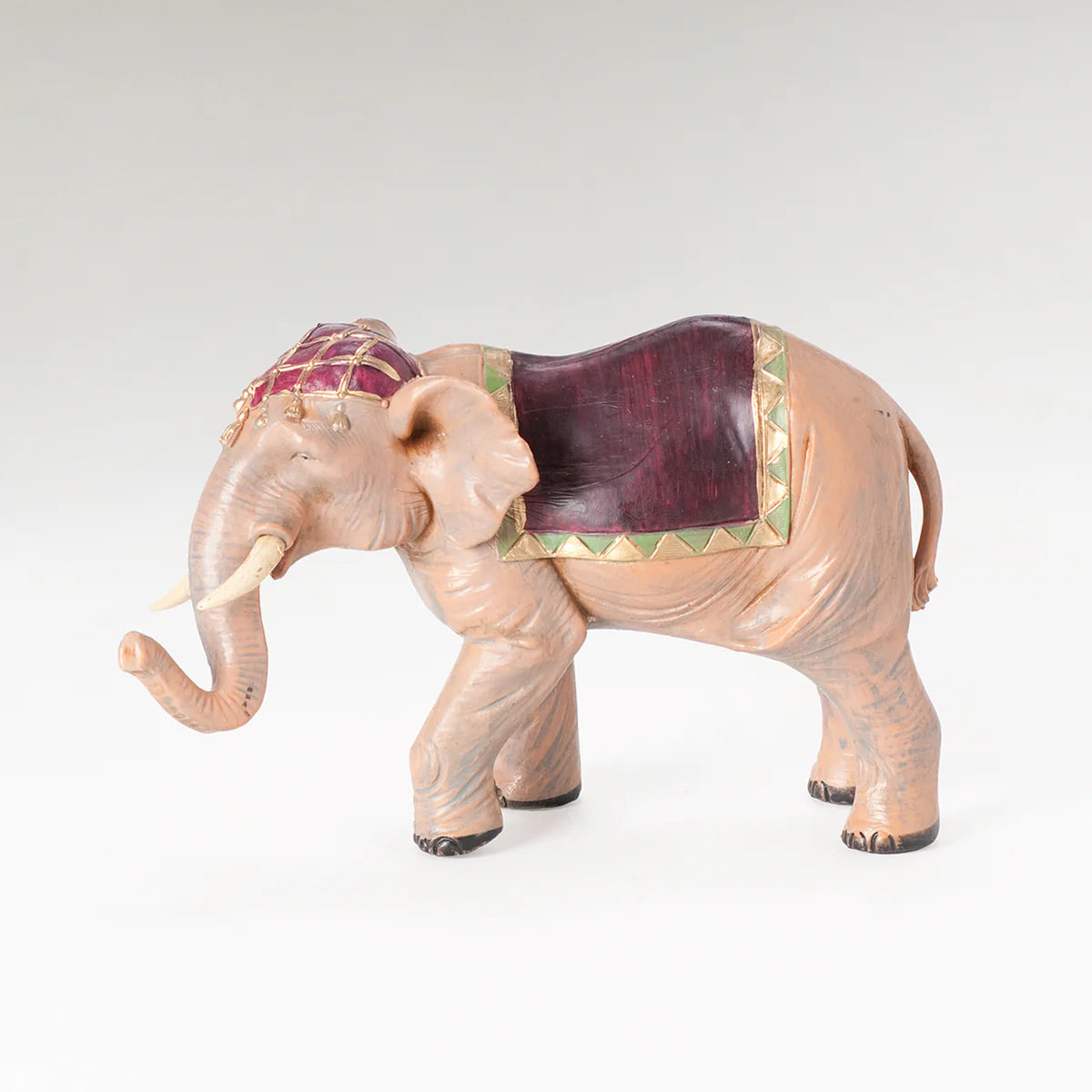 Elephant with Saddle Blanket - Fontanini® 5" Collection