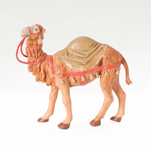 Camel with Saddle Blanket - Fontanini® 5" Collection