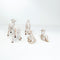 White Sheep, Set of 5 - Fontanini® 5" Collection
