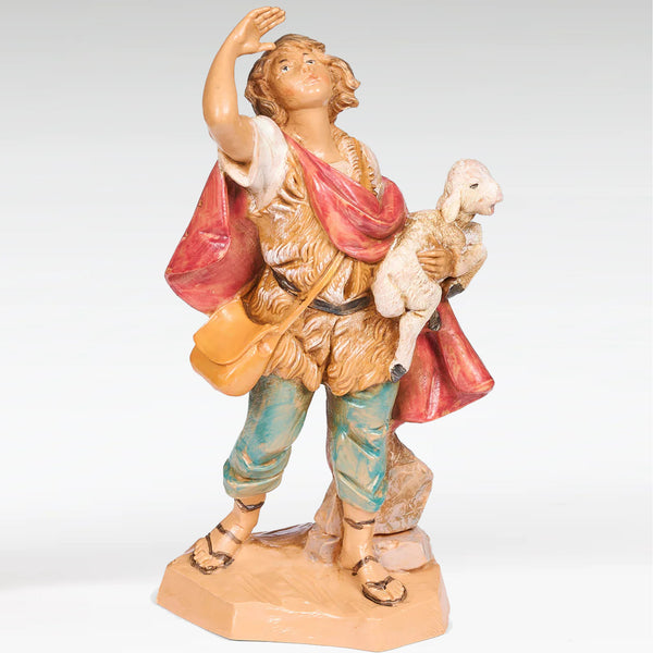 Micah the Shepherd - Fontanini® 5" Collection