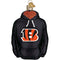 CINCINATTI BENGALS Old World Christmas Hoodie Licensed Ornament - SPECIAL PURCHASE