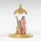 Holy Family Glass Bell Christmas Ornament - Fontanini Gift Collection
