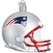 NEW ENGLAND PATRIOTS Old World Christmas Helmet Licensed Ornament - SPECIAL PURCHASE