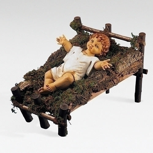 Gowned Infant Jesus (No Manger) - Fontanini® 50" Collection
