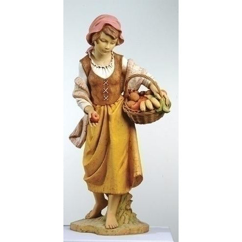Talia, Young Villager - Fontanini® 50" Collection