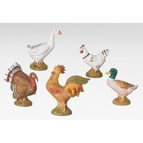 Bethlehem Birds, Set of 5 - Fontanini® 7.5" Collection