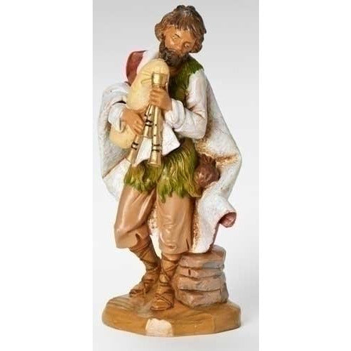 Josiah, Bagpiper - Fontanini® 7.5" Collection RETIRED SALE