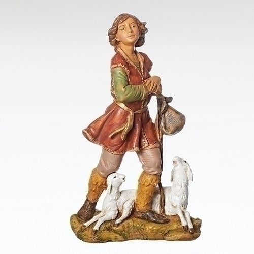 Paul, Shepherd - Fontanini® 12" Collection