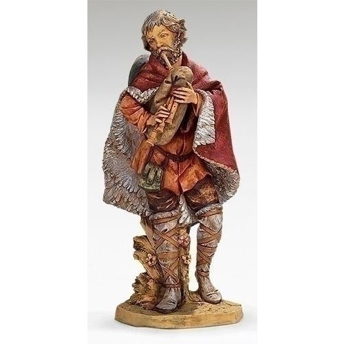 Josiah, Bagpiper - Fontanini® 27" Collection