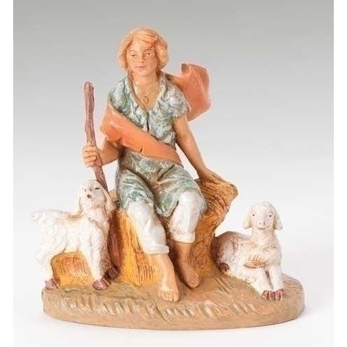 Peter the Shepherd - Fontanini® 5" Collection