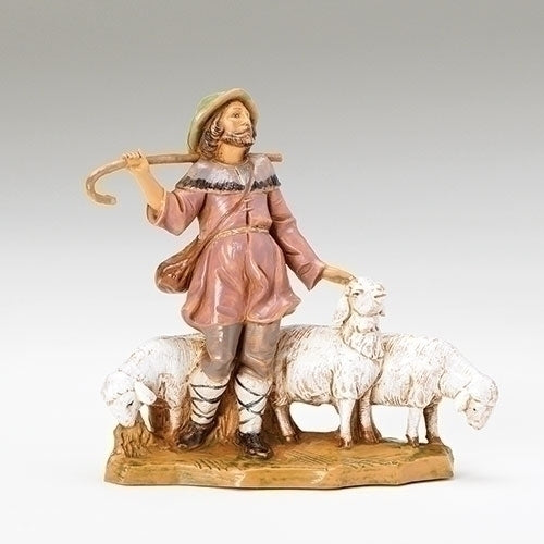 Elijah, Shepherd Herder- Fontanini® 5" Collection