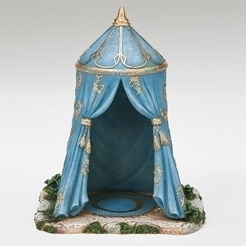 Blue Gaspar King's Tent - Fontanini® 5" Collection