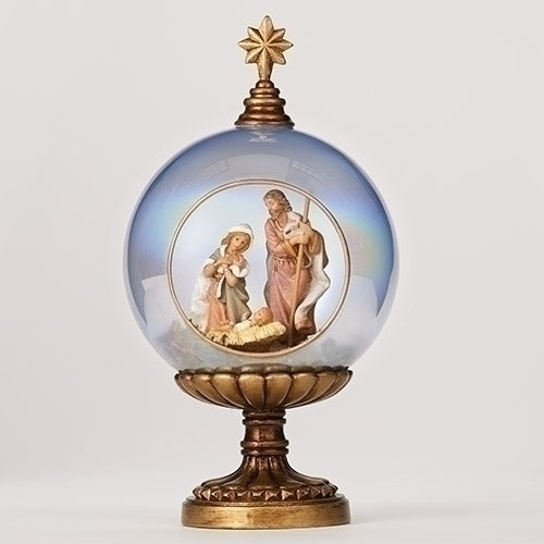 Clear Glass Holy Family Dome - Fontanini® Gifts Collection - SALE