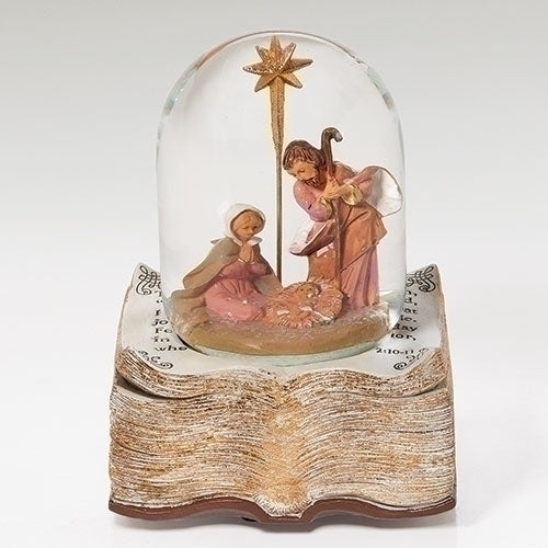 Word of God Holy Family Glitterdome by Fontanini - SALE