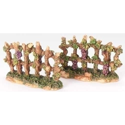 Grapevine Fence - Fontanini® 5" Collection