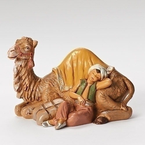 Cyrus, Boy With Camel - Fontanini® 5" Collection