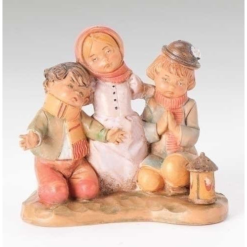 Jethro, Tamar, and Saul, the Children - Fontanini® 5" Collection