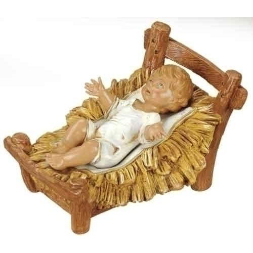 Jesus with Crib - Fontanini® 12" Collection