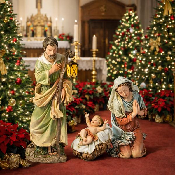 Joseph's Studio® 27" Color Nativity Collection