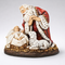 Kneeling Santa Statue by Roman Inc #130035
