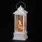 11" Kneeling Santa Confetti Lights Lantern #131184 - SALE