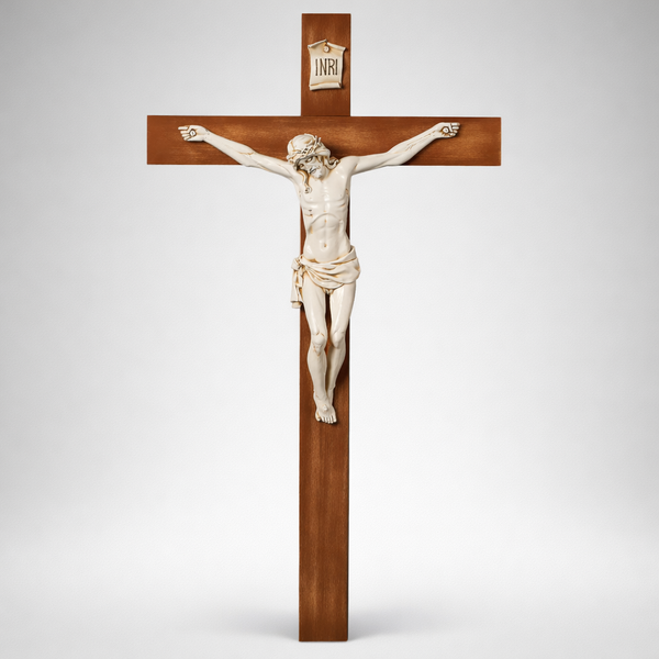 40"H Crucifix Sienna Finish - Fontanini® Crucifixes
