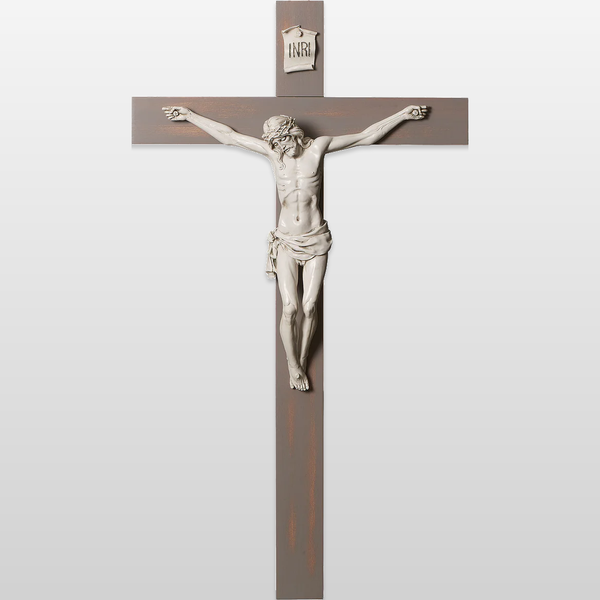 40"H Crucifix Carrara Finish - Fontanini® Crucifixes